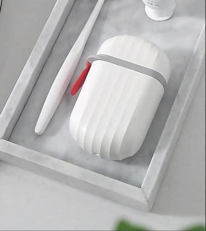 Travel Dish Keeps Bar Fresh & Dry Portable Soap Box