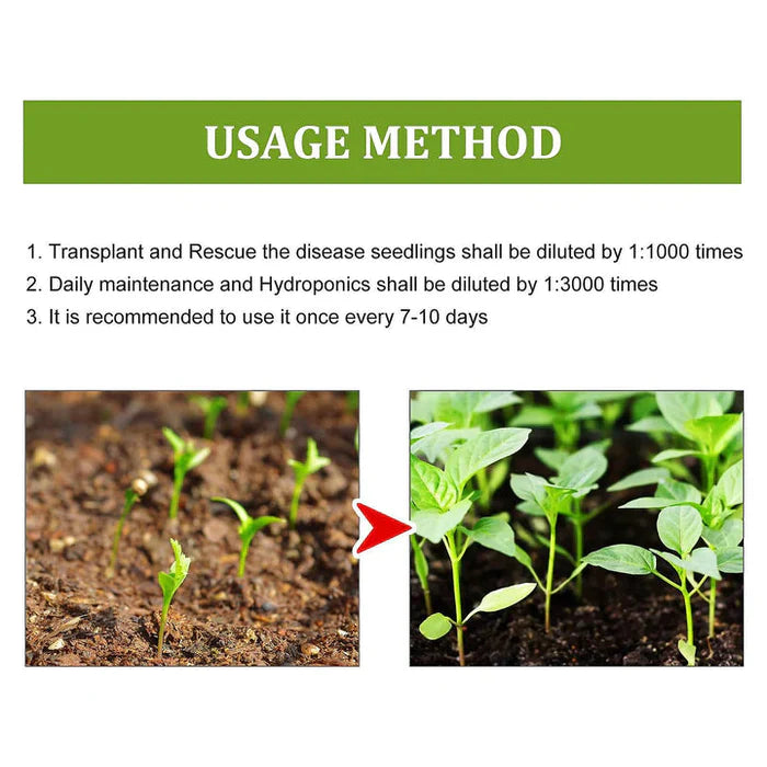 Plant Growth Enhancer Supplement (Buy 1 Get 2 Free)