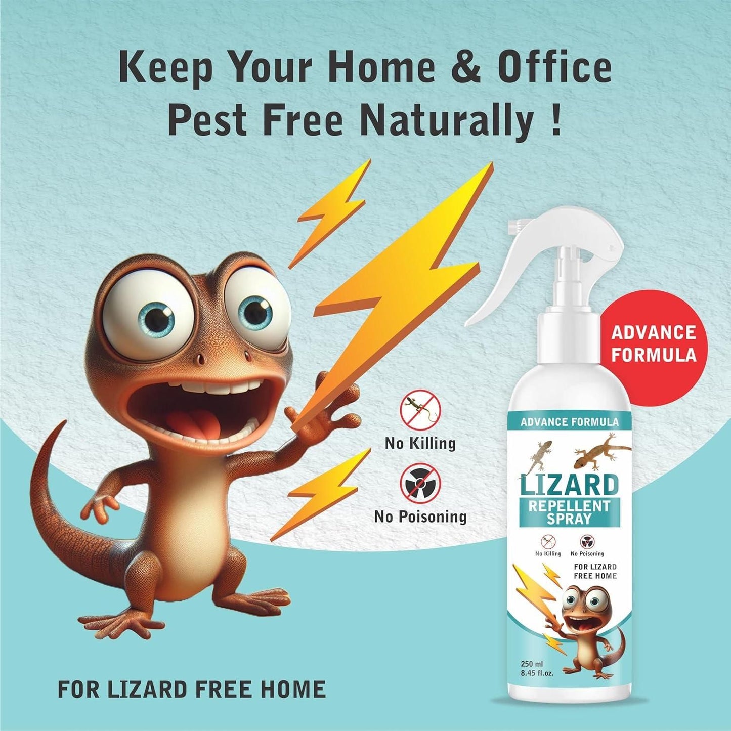 🛡️Liz-Guard™ - Lizard Repellent Spray |🔥Buy 1 Get 1 Free🔥